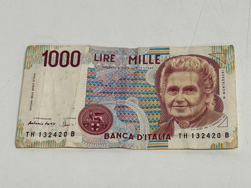 000 lire one - 1,, thousand