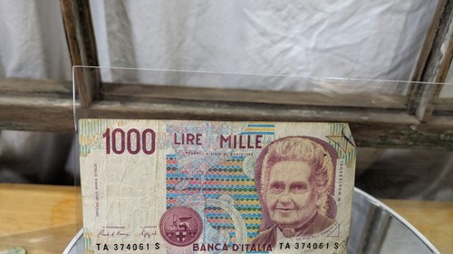 Italy 1000 lire 1990 - lire,