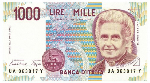 1000 lire maria - 1000,