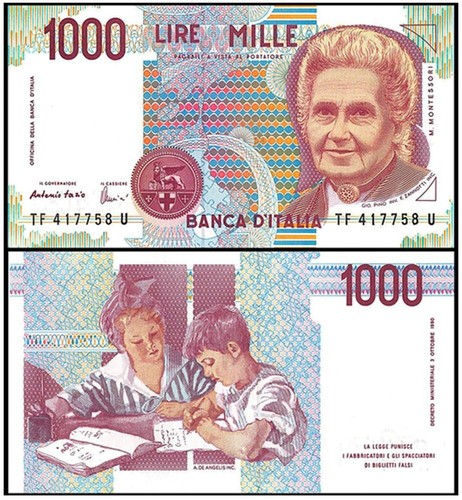 Gem 1990 italy 1000 lire - 1990, w