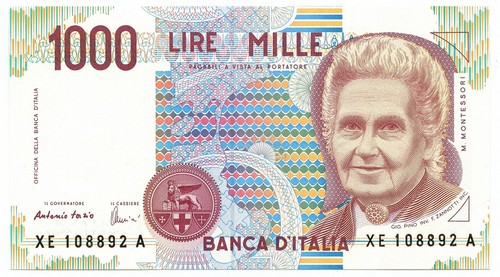 1000 lire maria - 1000,