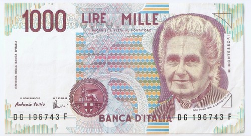 Italy 1000 lire 1990 - 1000,