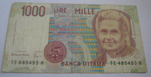 Italy 1000 lire fazio - 1000, &