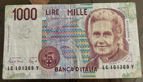 Italy 1000 lire 1990 - 🇮🇹,