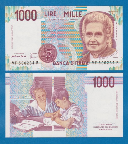 Italy 1000 lire - italy, 114c