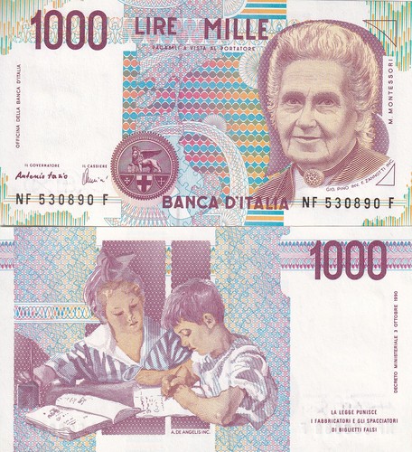 Italy 1000 lire 1990 114 - italy,