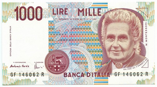 1000 lire maria - lire,