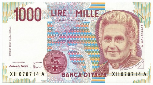 1000 lire maria - 1000,