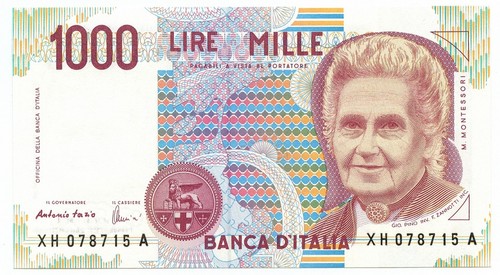 1000 lire maria - lire,