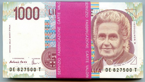 1000 lire mazzetta - 1000,